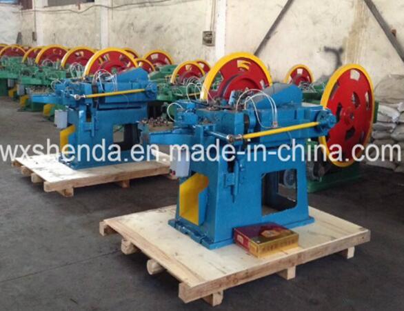 Low Noise High Speed China Automatic Wire Nail Making Machines Z94-1c 2c 3c 4c 5c