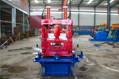 High Quality Hot Selling Fast Cutting C Shape Section Purlin Roll Forming Machine