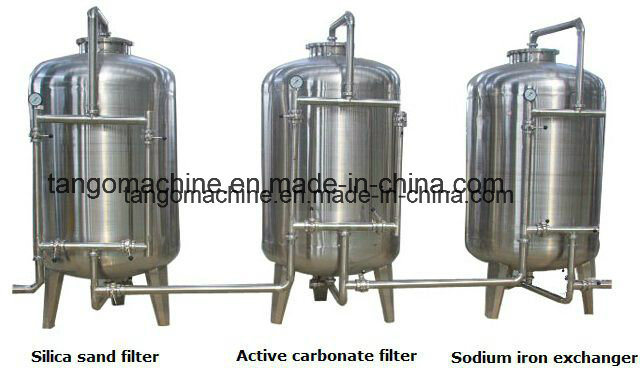 Complete Turn-Key Bottled Drinking Bottle Water Process Treatment Plant Equipment