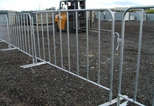 Hot Dipped Galvanized Wire Mesh Removable Temporary Fence