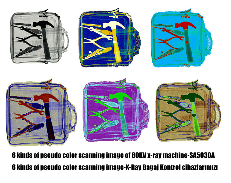 Hotel, Metro Public Place X-ray Security Scanner Baggage and Parcel Inspection System SA5030A