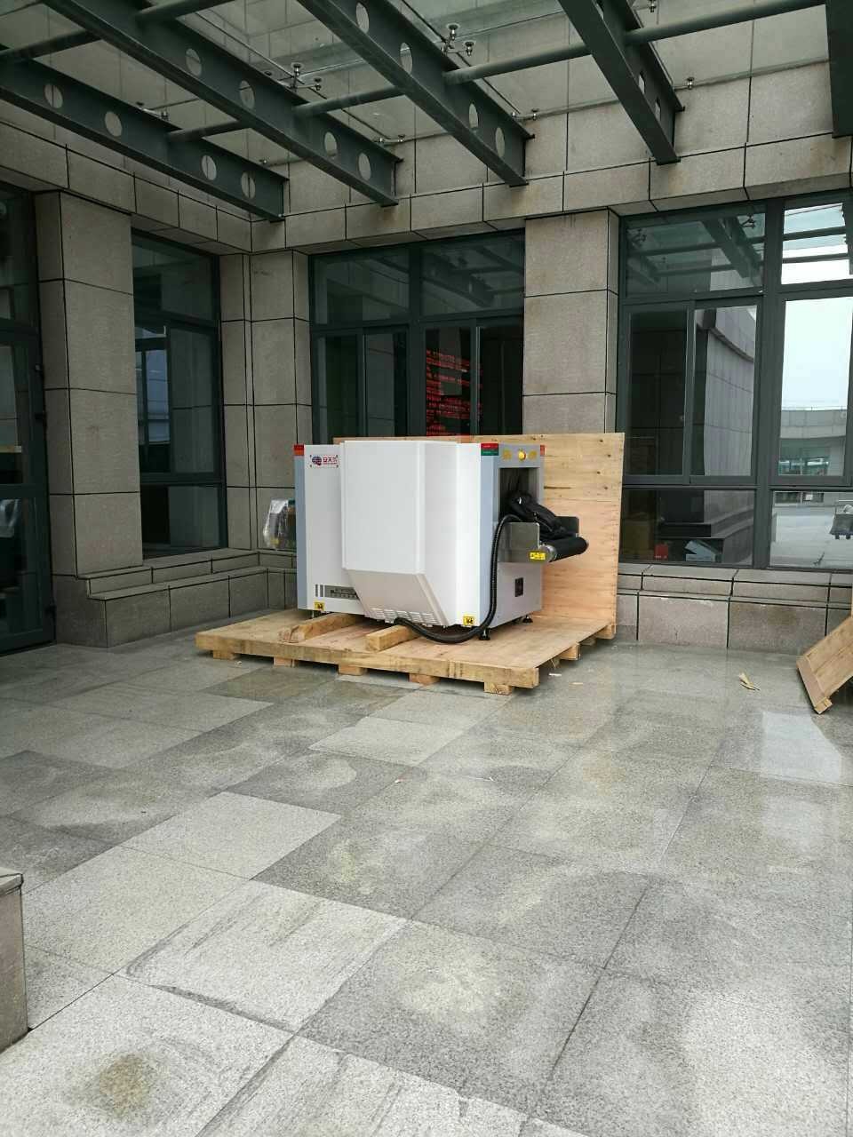 Airport Cargo Luggage Security Detector, X-ray Scanner Equipment X Ray Baggage Scanner Cargo Inspection