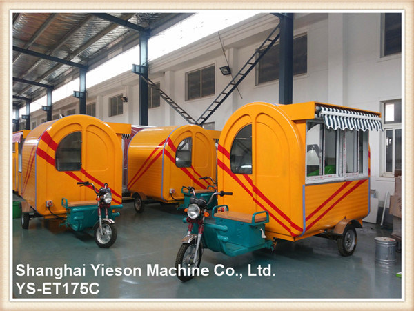 Ys-Et175c High Quality Food Cart Mobile China Mobile Food Cart