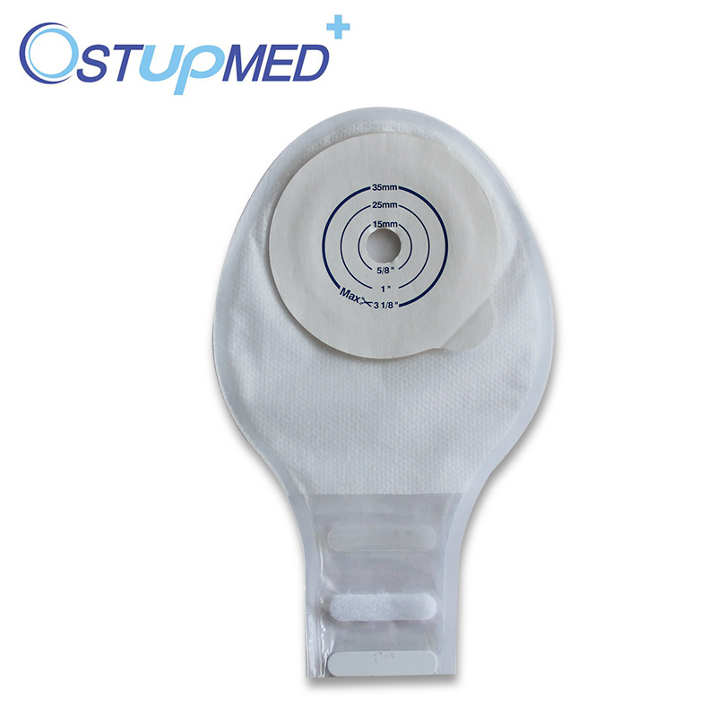 Ostomy Care Disposable One Piece Colostomy Bag for Pediatrics