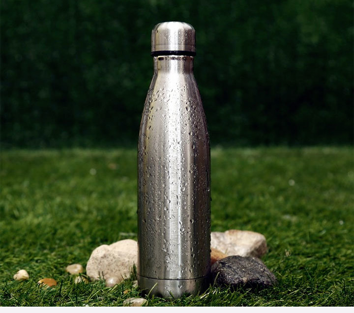 500ml Customized Stainless Steel Double Wall Vacuum Sports Water Bottle