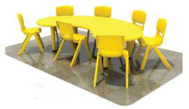 Children Furniture Kids Table Set (KF-10)