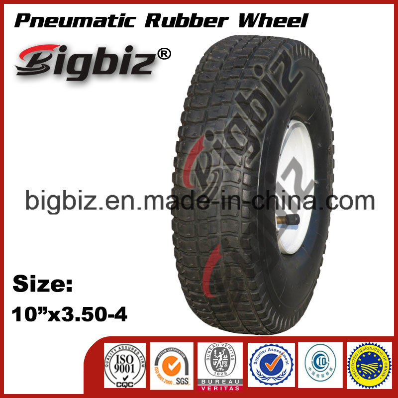 13 Inch Pneumatic Rubber Wheel Tire/Tyre for Wheelbarrow