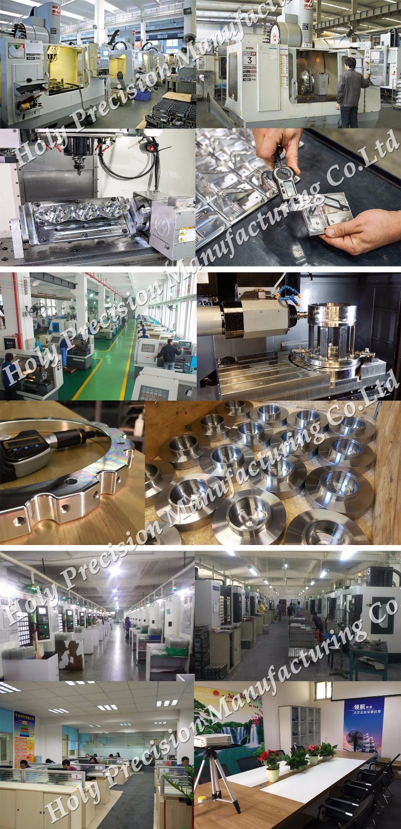 High Precision Aluminum Electronic Parts with CNC Machining Parts