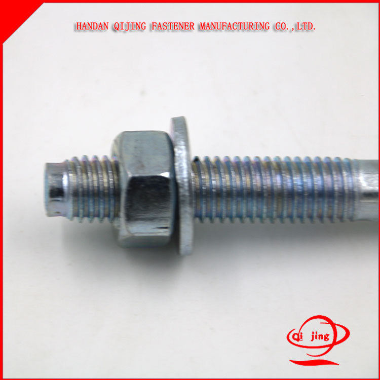 Zinc Plate Expansion/Wedge Anchor Bolt with Nut