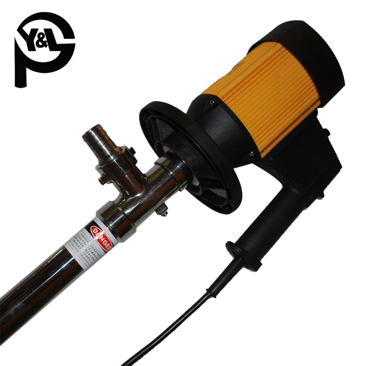 China Manufacturer Electric Oil Drum Pump