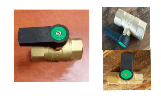 Guarantee Quality Brass Water Ball Valve with Level Handle (AV-BV-2032)