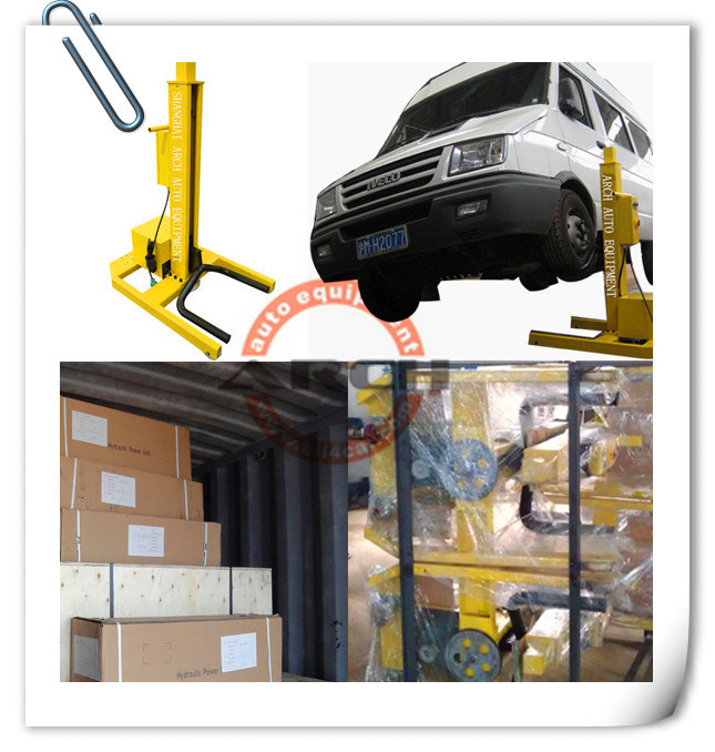 Mini Single/One/ Post Lift Car Hoist Garage Equipment