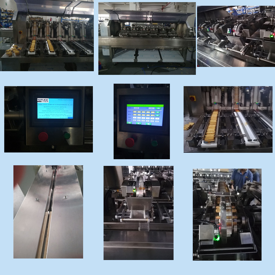 2018 Most Popular Automatic Counting Packing Machine Made in China