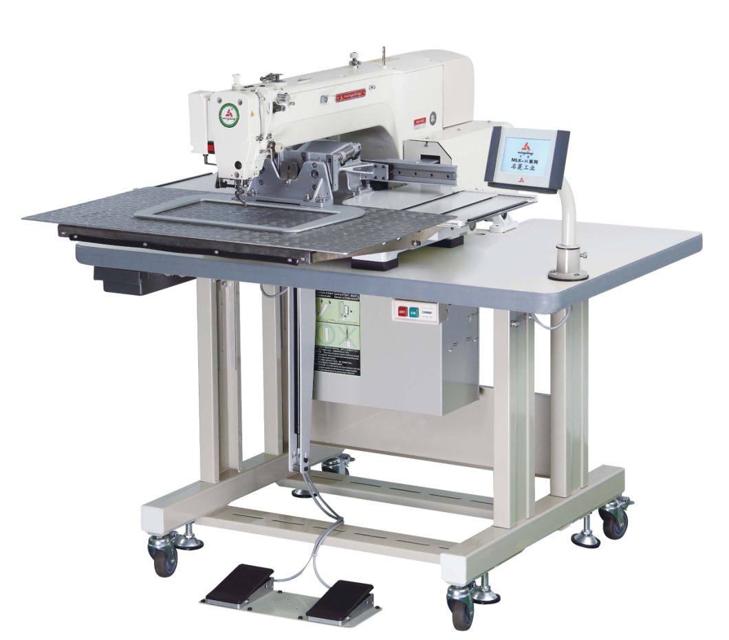 Mingling Single Needle Lockstitch Sewing Machinery