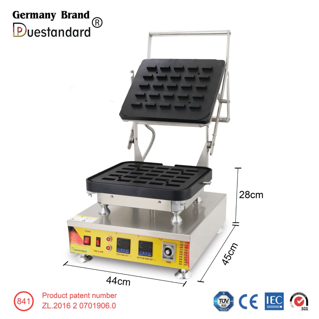 Stainless Steel Tartlets Machine with 25 Holes