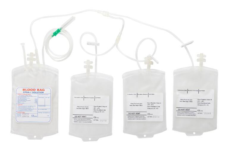 Mslblg01 Blood Bank Transfusion Blood Bag