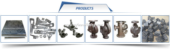 OEM Precision Casting Foundry Bronzen/Iron/Steel Valve Part for Agricultural Machinery