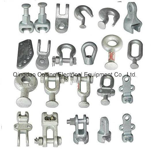 Link Fitting Ball and Clevis/Galvanized Forged Ball Clevis with Pin