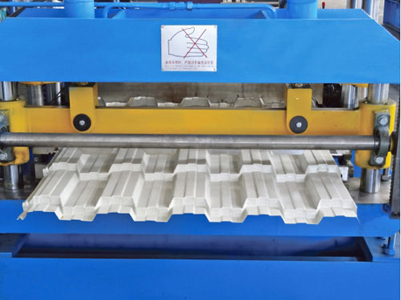 Glazed Roof Tile Roll Forming Machine