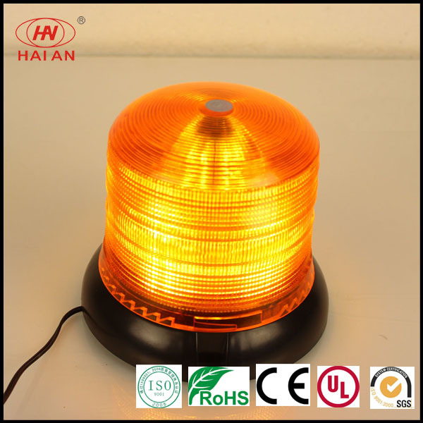 Auto Car Flashing Warning Beacon Light, 12V LED Traffic Caution Beacons