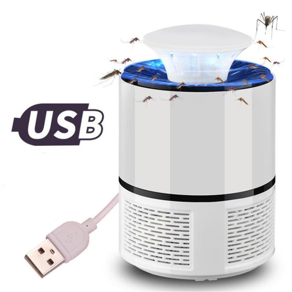 USB Electric Mosquito Killer Lamp LED Bug Zapper Insect Trap