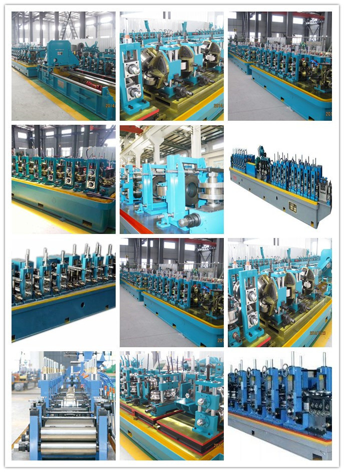 Gold Supplier Welding Pipe Production Line for Export