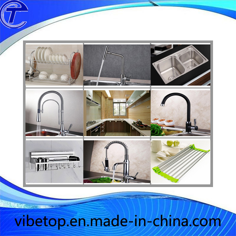 High Quality Kitchen Single Handle Pull out Sink Mixer (BF007)