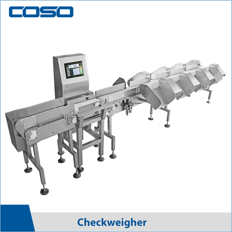 Weight Sorting Machine for Chicken/Seafood/Duck/Fruit