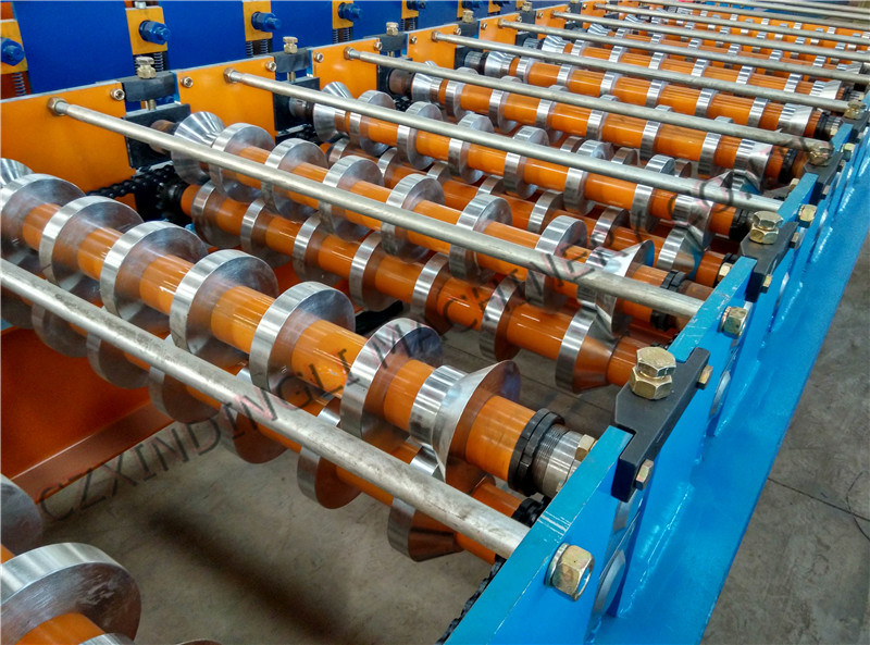 Wall and Roof Panel Roll Forming Machine