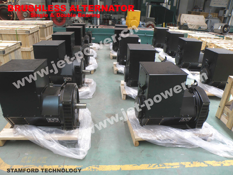 300kVA 350kVA 400kVA 500kVA Double Bearing AC Synchronous Brushless Alternator