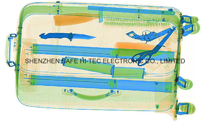 Air Cargo Baggage Scanner Screening X-ray Security Scanning Metal Detection Equipment SA100100