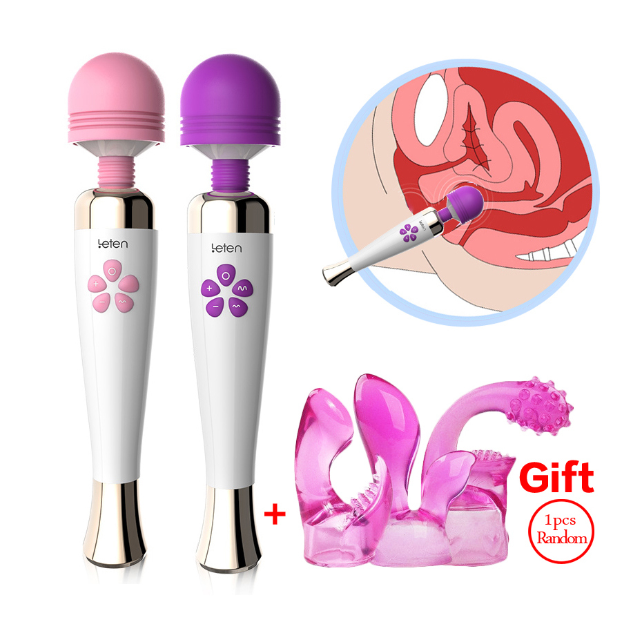 Vibrators AV Stick Magic Wand Massager G Spot Bullet Vibrator Sex Toys for Woman Vibrador Clitoris Stimulator