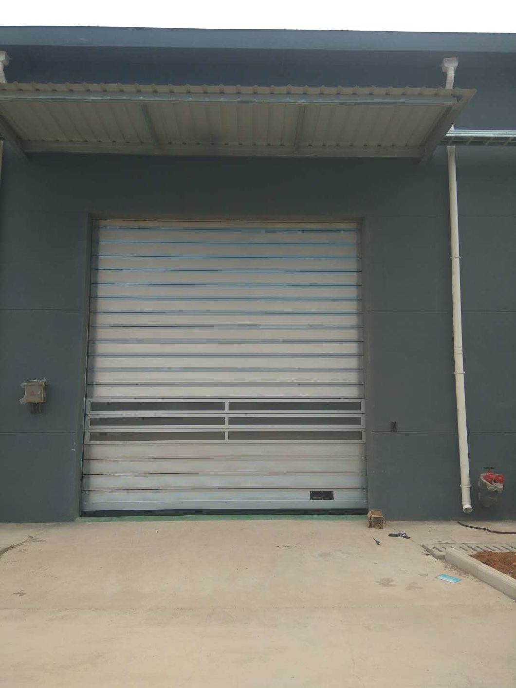 Low Maintenance Aluminum Rolling Shutters