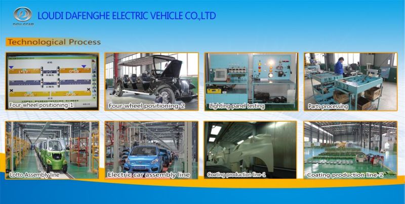 8 Seaters High Quality Golf Cart Electric Vehicles