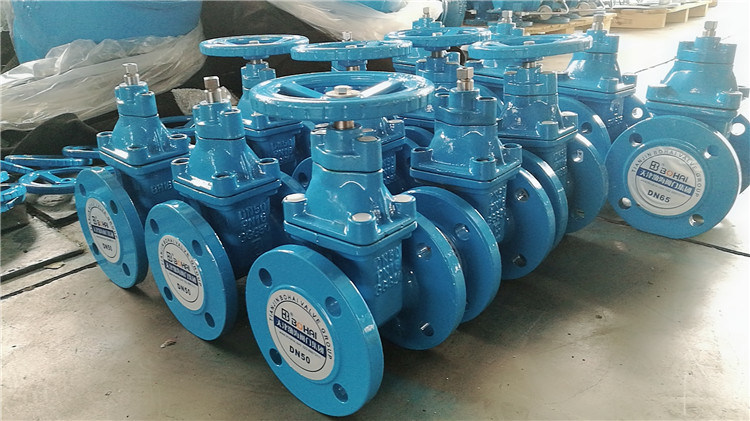 Non-Rising Resilient Seat Gate Valve