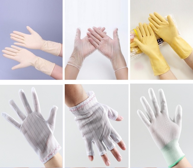 Industrial Powder Free Disposable Nitrile Gloves