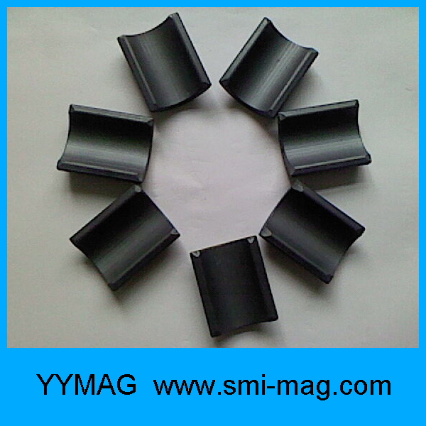 Strong Neodymium Arc Segment Magnets for Magnet Motor