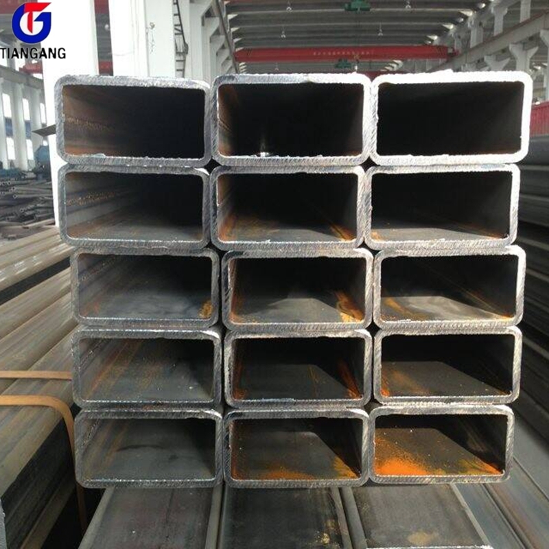 A36/A53/A106 Galvanized Steel Rectangular Tube