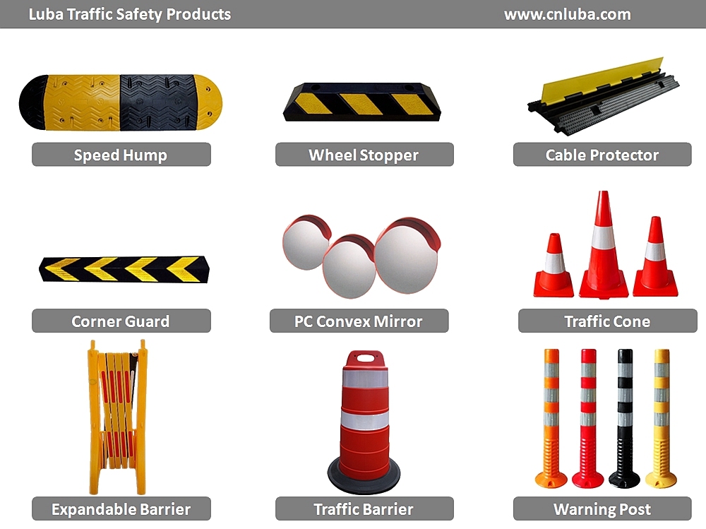 Reflective Tape PVC Road Safety Cone Traffic Cones