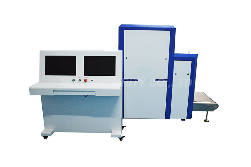 Security Machine X Ray Luggage Scanner for Railway Station Airport