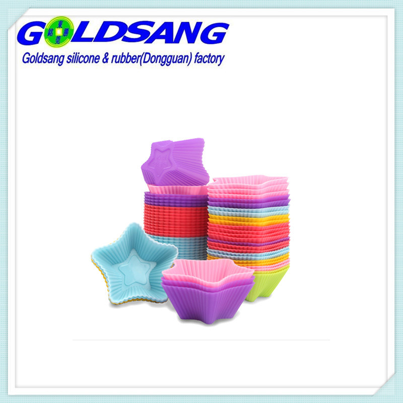 Various Silicone Cake Molds Food Grade Silicone Cup Cake Moulds