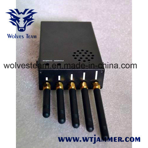 3W Portable 3G 4G Lte 4G Wimax Cell Phone Handheld Signal Jammer