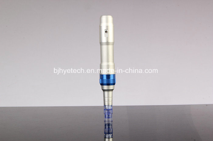 High Tech Rechargeable Electric Microneedle Machine Derma Pen