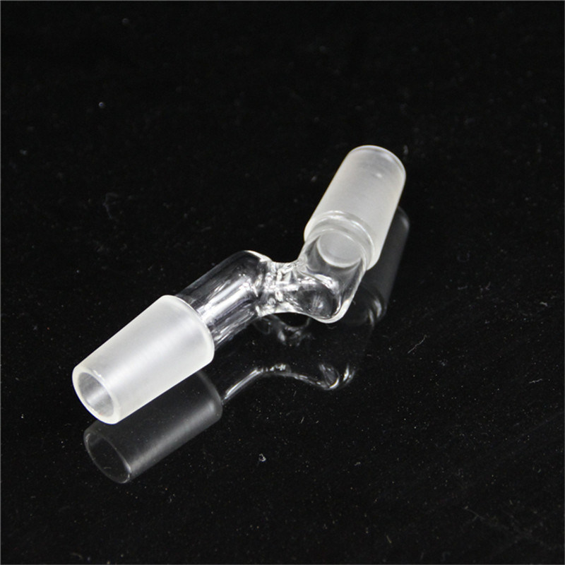 Smoking Accessories Water Pipe M/M 30 Degree Glass Adapter
