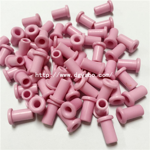 Textile Ceramic Eyelet Use for Coil Winding Tensioner
