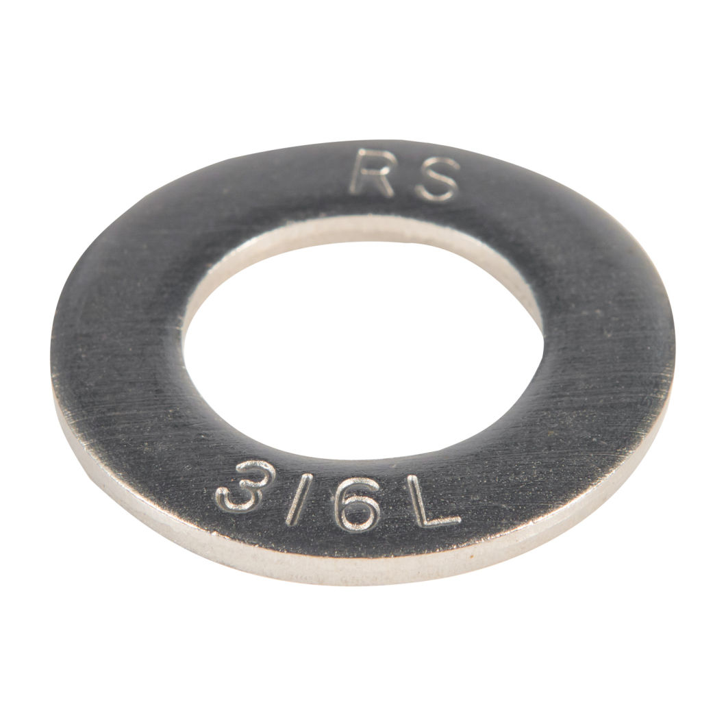 Stainless Steel Ss316 Round Flat Washers