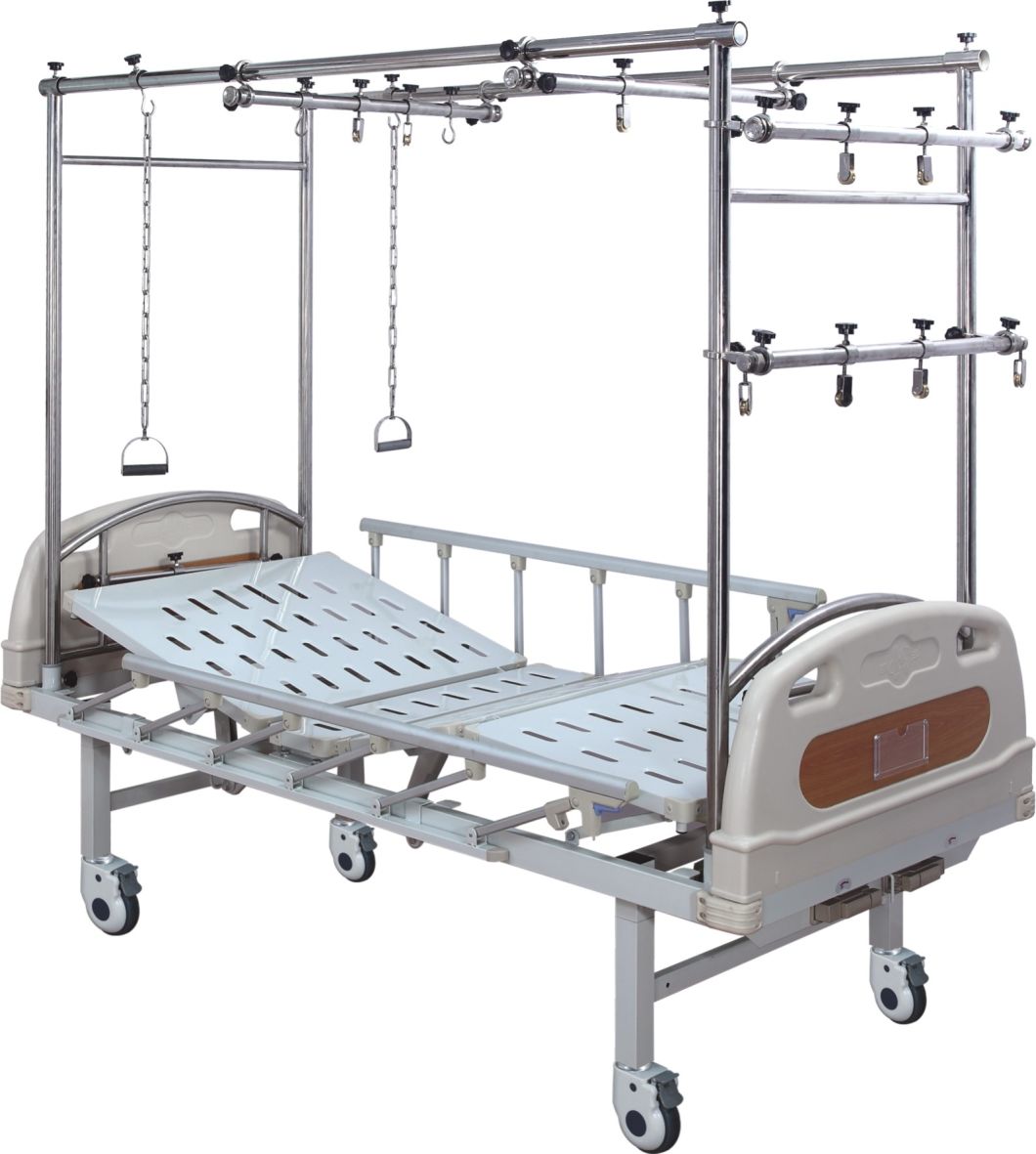 Stainless Steel Orthopedic Traction Hospital Bed