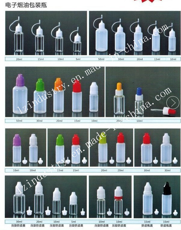 10ml E Liquid Bottle / Clear Plastic Bottles From Original Manufacturer