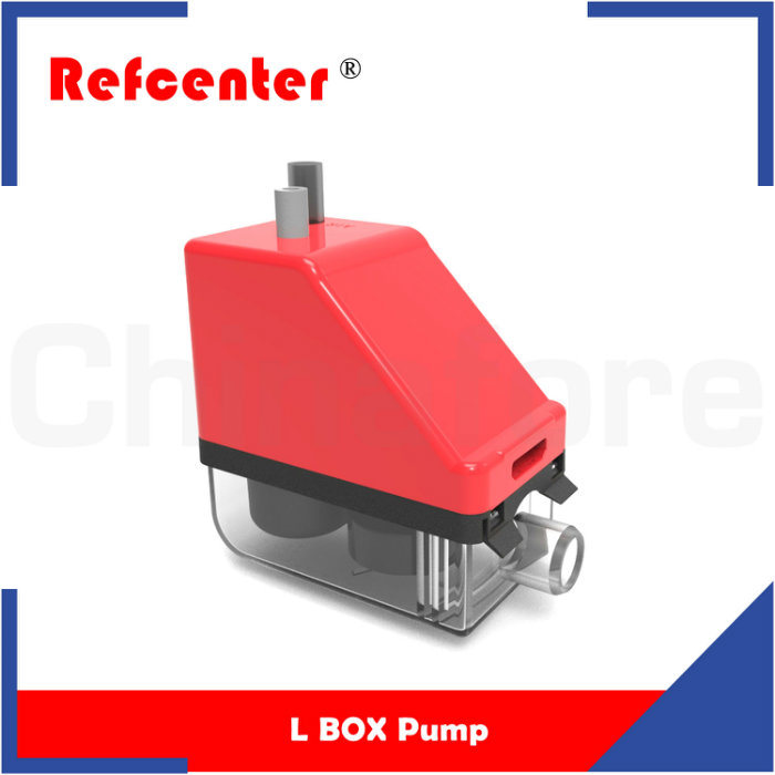 L Type Mini Condensate Drain Pump Corner Water Pump for Air Conditionor