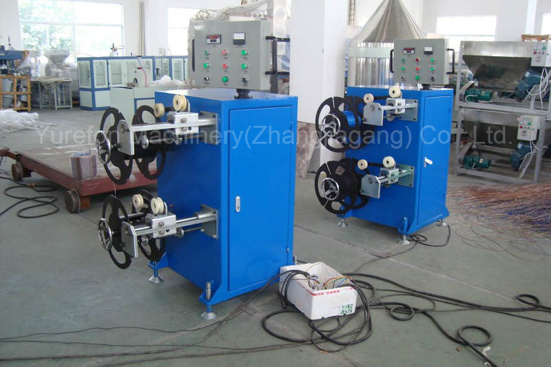 PVC-PP-PE-EVA Single Wall Corrugated Pipes Line Forming Calibration Platform Machine